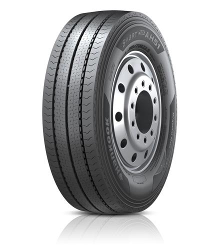 355/50R22.5 156K HANKOOK SMART FLEX AH51 XL STEER 18PR REGIONAL