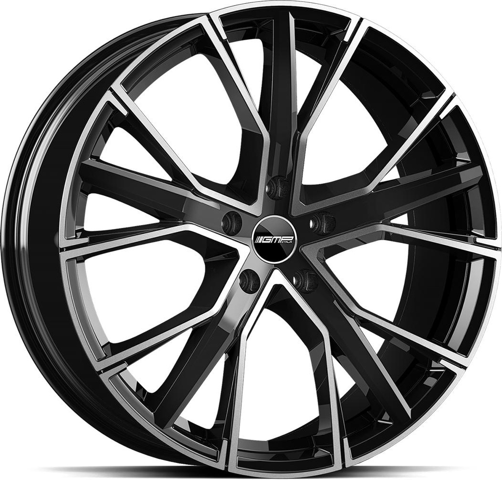 GMP GUNNER BLACK DIAM 9x21 5/112 ET30 CB66.6