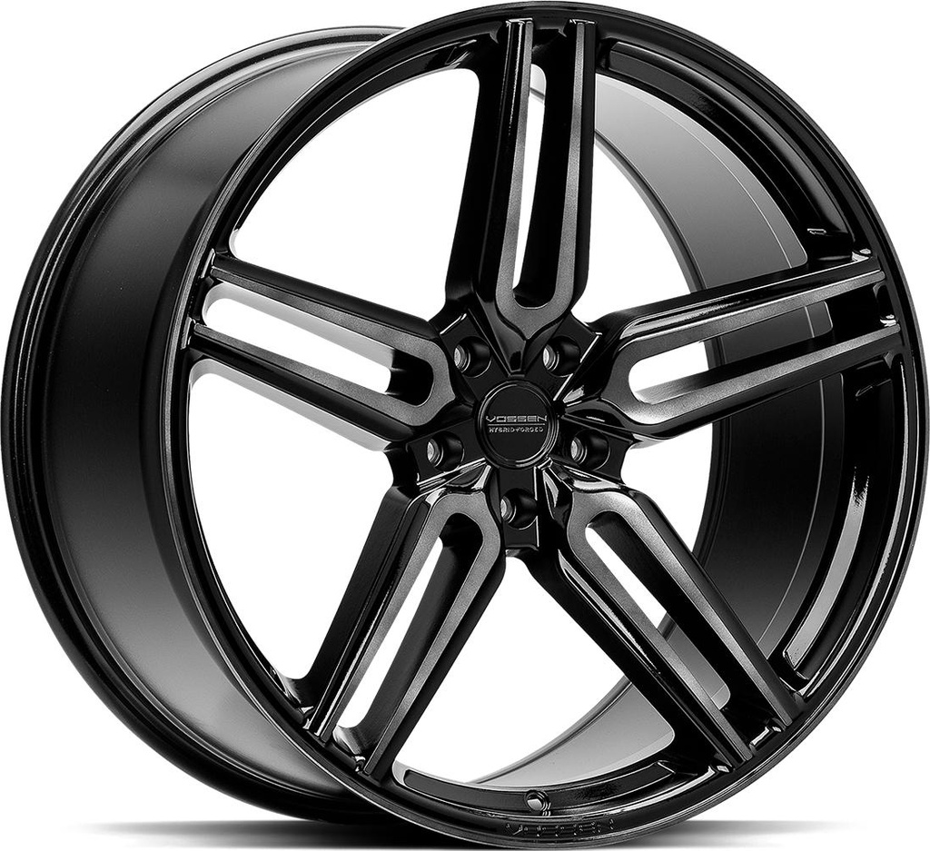 VOSSEN HF1 TINTED GLOSS BLACK 10x20 5/120 ET45 CB72.6
