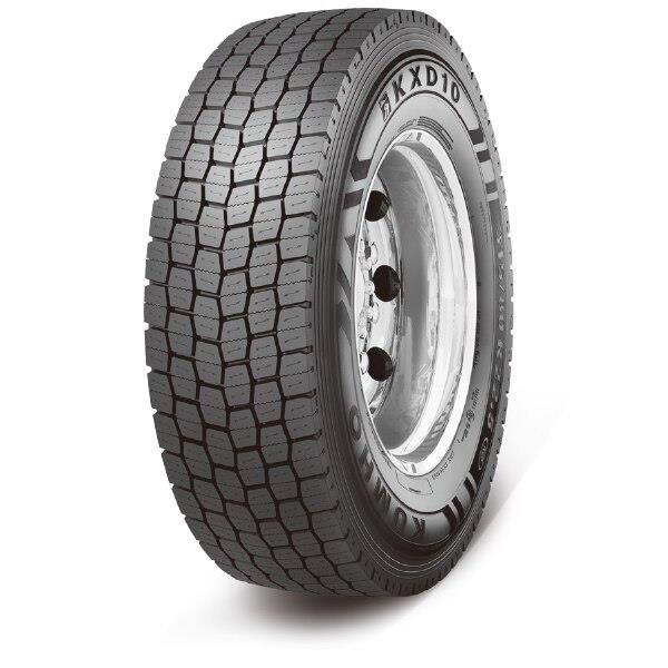 295/80R22.5 154/149L KUMHO XD10 XL DRIVE 18PR REGIONAL