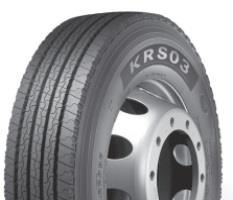 295/60R22.5 150/147K KUMHO KRS03 STEER 16PR REGIONAL