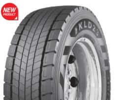 315/80R22.5 156/150L KUMHO KLD03 XL DRIVE 18PR HIGHWAY