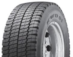315/80R22.5 154/150M KUMHO KWD01 XL DRIVE 18PR WINTER