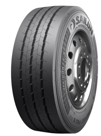 315/60R22.5 154/148L SAILUN TRANSPORT PRO S STEER 18PR ECOPOINT 3 TECHNOLOGY