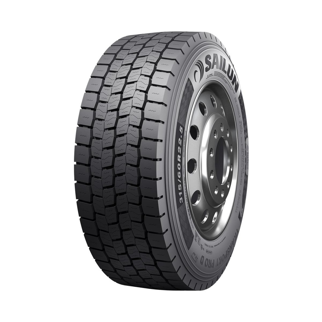 315/60R22.5 152/148L SAILUN TRANSPORT PRO D DRIVE 18PR ECOPOINT 3 TECHNOLOGY