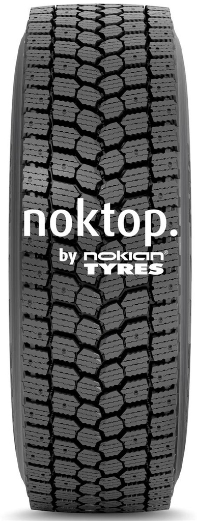 315/80R22.5 156/150L KA PINNOITETTU NOKTOP E2 SIS. 1 BRIDGESTONE RUNKO XL DRIVE