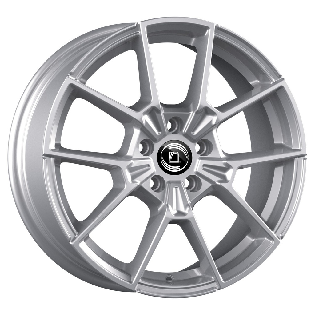 DIEWE NEVE SILVER 8x19 5/130 ET43 CB66.5
