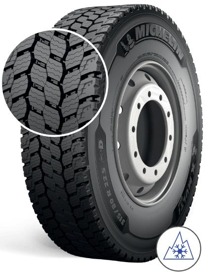 315/70R22.5 154/150L MICHELIN X MULTI GRIP D