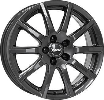 RIAL MILANO TITANIUM 6.5x15 4/108 ET25 CB65.1