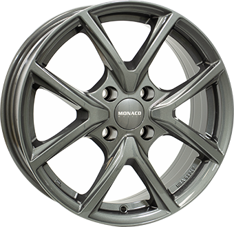 MONACO WHEELS CL2 6.5x16 4/108 ET25 CB65.1