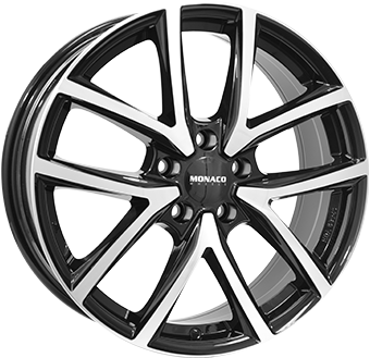 MONACO WHEELS CL2 6.5x16 5/100 ET40 CB63.3