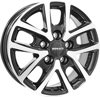MONACO WHEELS CL2T 6.5x16 5/130 ET66 CB78.1