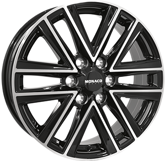 MONACO WHEELS VT1  ,5 6.5x16 6/120 ET49 CB74.6