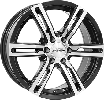 INTER ACTION KARGIN 6-SP 7x16 6/130 ET50 CB84.1