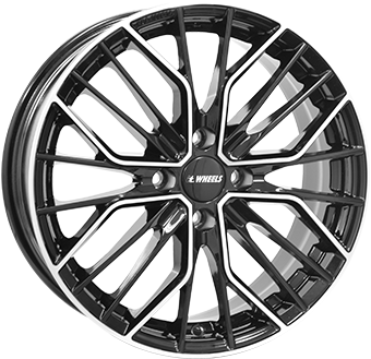 IT WHEELS TIARA 4 7x17 4/100 ET38 CB73.1