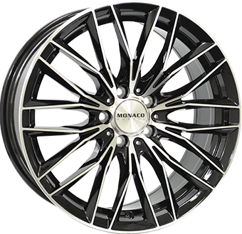 MONACO WHEELS GP2 8x18 5/120 ET35 CB72.6