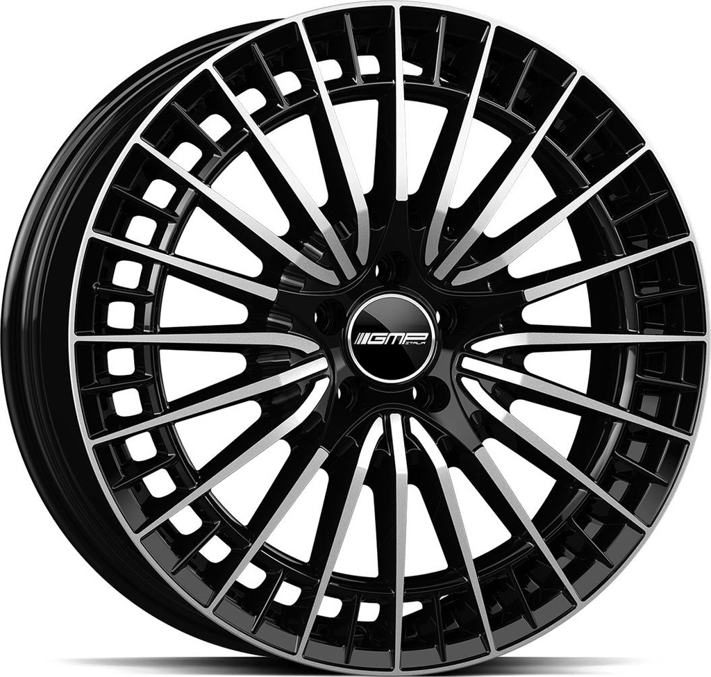 GMP QSTAR BLACK DIAM 10x21 5/112 ET22 CB66.6