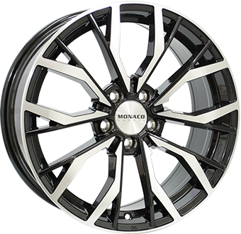 MONACO WHEELS GP5 ,3 8x19 5/114.3 ET40 CB67.1