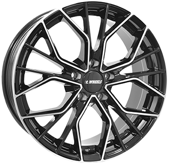 IT WHEELS TIARA ,3 8x19 5/114.3 ET45 CB73.1