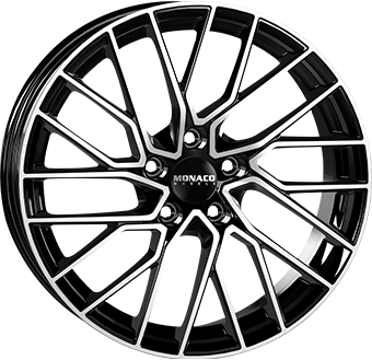 MONACO WHEELS GP11 ,3 8x19 5/114.3 ET47 CB67.1