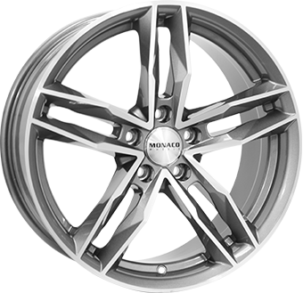 MONACO WHEELS RR8M 8.5x19 5/112 ET45 CB66.5