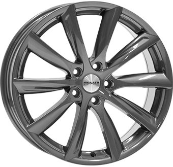 MONACO WHEELS GP6 ,3 8.5x19 5/114.3 ET40 CB64.1
