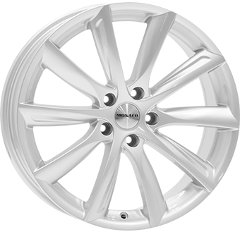 MONACO WHEELS GP6 ,3 8.5x19 5/114.3 ET40 CB64.1
