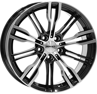 MONACO WHEELS GP8 9x19 5/120 ET20 CB72.6