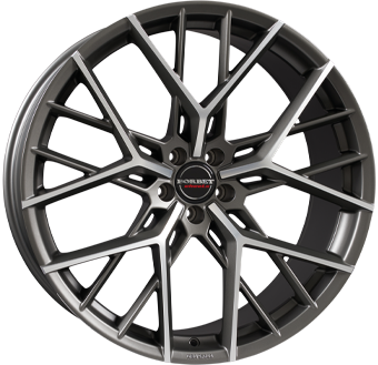 BORBET BY TITAN POL MATT 8.5x21 5/120 ET35 CB72.5