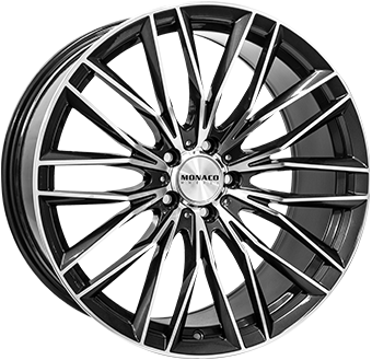 MONACO WHEELS GP2 9.5x21 5/112 ET35 CB66.5