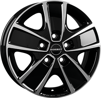 BORBET CWG 6x16 5/118 ET68 CB71.1