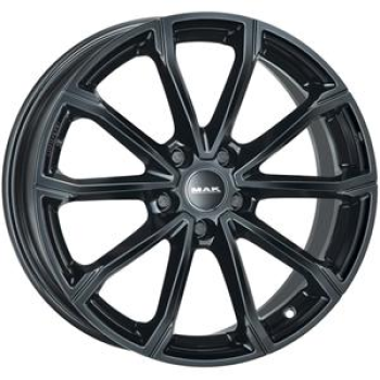 MAK DAVINCI GLOSS BLACK 7x17 7/17 ET40 CB57.1