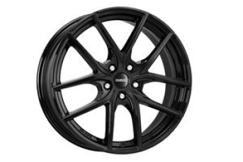 DEZENT TO BLACK  5X 7x17 7/17 ET40 CB57.1