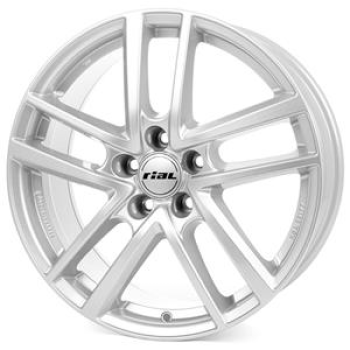 RIAL ASTORGA POLAR-SILVER 7x17 7/17 ET40 CB57.1