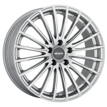 MAK STARLIGHT SILVER 8x18 8/18 ET35 CB66.6