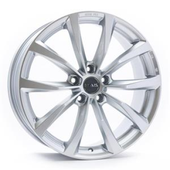 MAK WOLF SILVER 7,5X 7.5x18 5/18 ET39 CB66.6