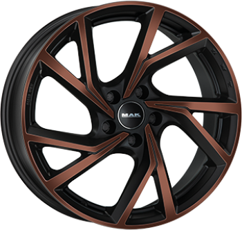 MAK KASSEL BLACK & BRONZE 8x18 8/18 ET40 CB57.1