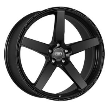 DOTZ MARINABAY BLACK MATT 8,5X1 8.5x19 5/19 ET35 CB70.1