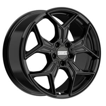 FONDMETAL TARANIS GLOSSY BLACK  5X1 8.5x20 5/20 ET40 CB66.6