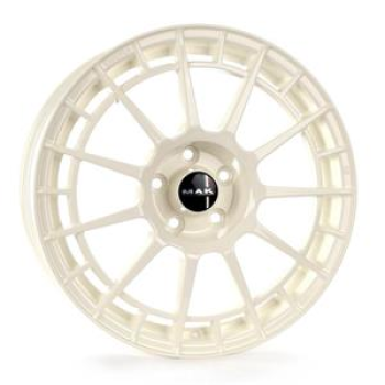 MAK NTT GLOSS WHITE 7x18 7/18 ET35 CB58.1