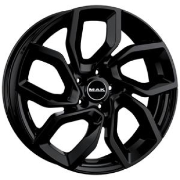MAK APOLLO GLOSS BLACK 7,5X 7.5x17 5/17 ET38 CB65.1