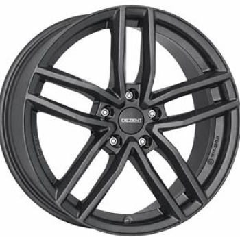 DEZENT TR GRAPHITE MATT  5X 7x17 7/17 ET40 CB67.1