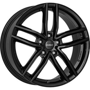 DEZENT TR BLACK 7.5x18 5/18 ET40 CB67.1