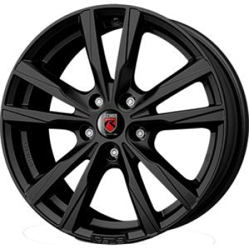 REDS K2 HD MATT BLACK 6,5X1 6.5x16 5/16 ET40 CB72