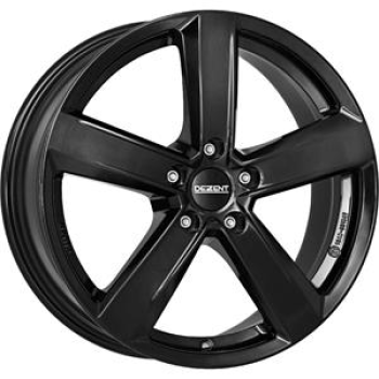 DEZENT TU BLACK 6.5x16 5/16 ET43 CB57.1