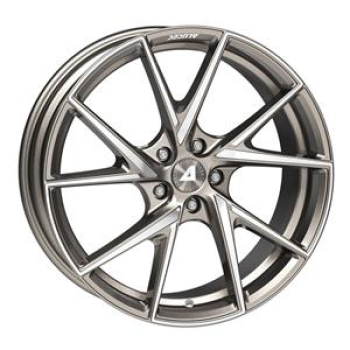 ALUTEC ADX.01 METALLIC-PLATINUM FRONTPOLISHED 8.5x18 5/18 ET30 CB70.1