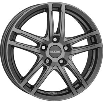 DEZENT TZ GRAPHITE MATT 7.5x18 5/18 ET38 CB60.1