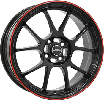 INTER ACTION I.A. PHOENIX 6.5x15 4/100 ET37 CB73.1