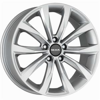MAK WOLF SILVER 7,5X 7.5x17 5/17 ET47 CB57.1
