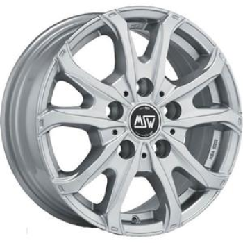 MSW 48 VAN FULL SILVER 7x17 7/17 ET51 CB66.6